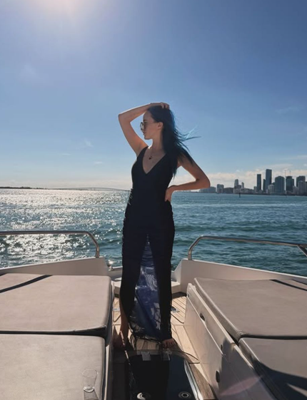 Camryn Betsy Magness a murit în urma unui accident rutier/ sursă foto: Instagram