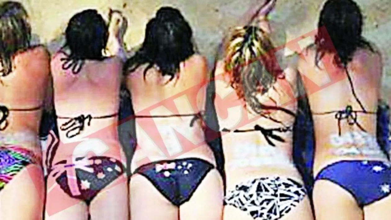 Isi picteaza numerele de telefon pe spate