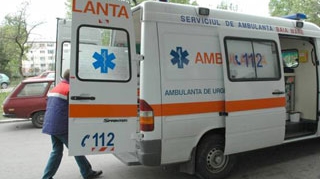 Un mort si doi raniti grav in urma unui accident rutier petrecut pe DN 7