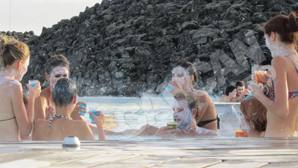 Dupa antrenamentul militar dur, Bote le rasfata pe protagonistele Next Top Model la Spa