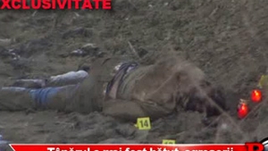 Imagini socante! Un baiat de 19 ani a fost ucis in bataie si aruncat in garla! I-au despicat capul cu parul!