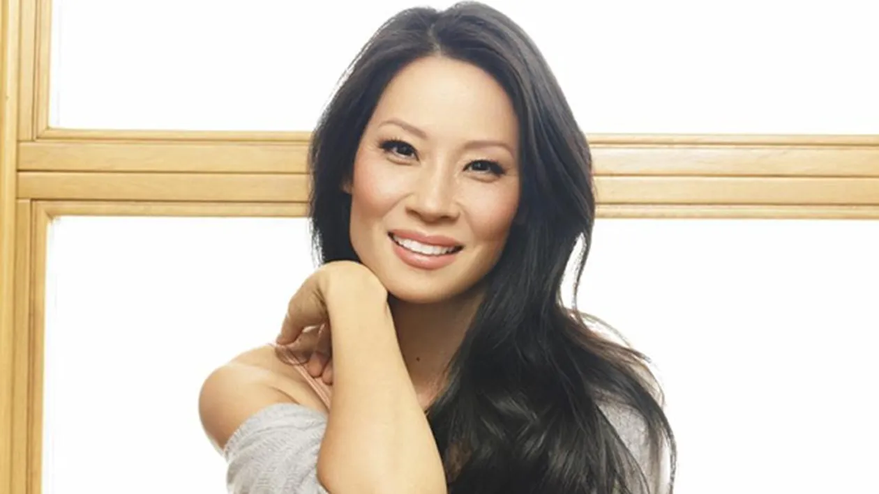 Actrita Lucy Liu a devenit pentru prima data: Il prezint lumii intregi pe noul barbat din viata mea, fiul meu, Rockwell Lloyd
