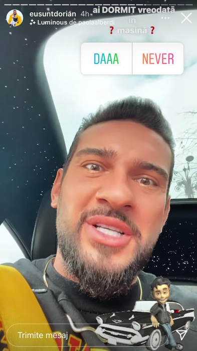 Dorian Popa, challenge de 24 de ore în mașina lui