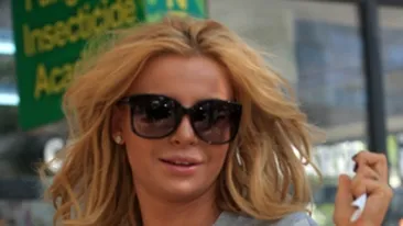 Marina Dina nu chiuleste de la sala nici macar sambata!