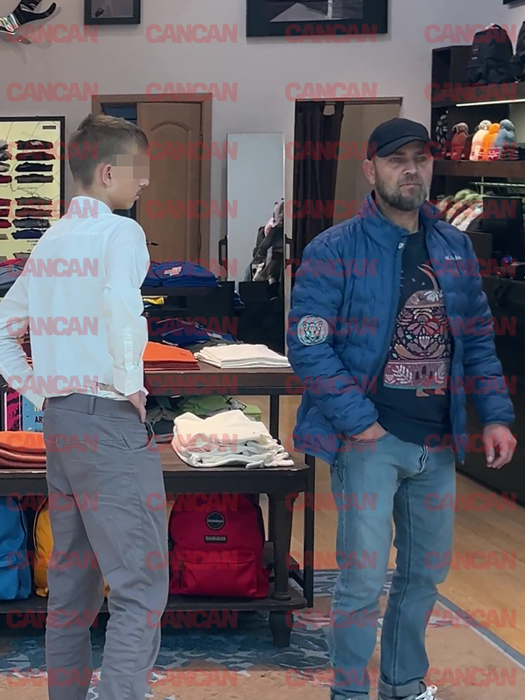 Cosmin Seleși cu fiul său