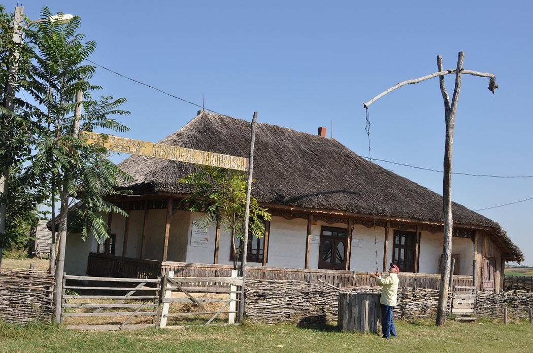 "Gospodăria ţărănească" a fost ridicată în 11 ani, de un singur om