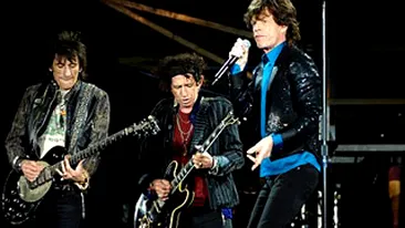 Rolling Stones sta pe bara in 2010