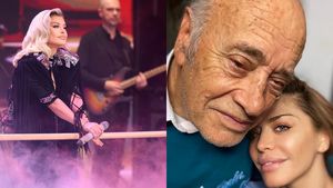 Coincidența tristă, după moartea tatălui Loredanei Groza. S-a stins chiar înainte de ziua lui