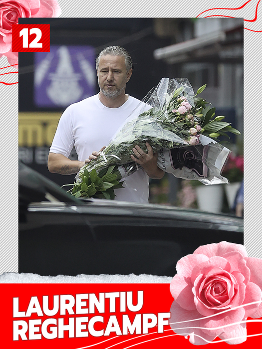 TOP 30 de vedete care au ”lovit” de 1 Martie! Inna, Elena Băsescu, Antonia… Cine a prins cel mai bogat buchet?