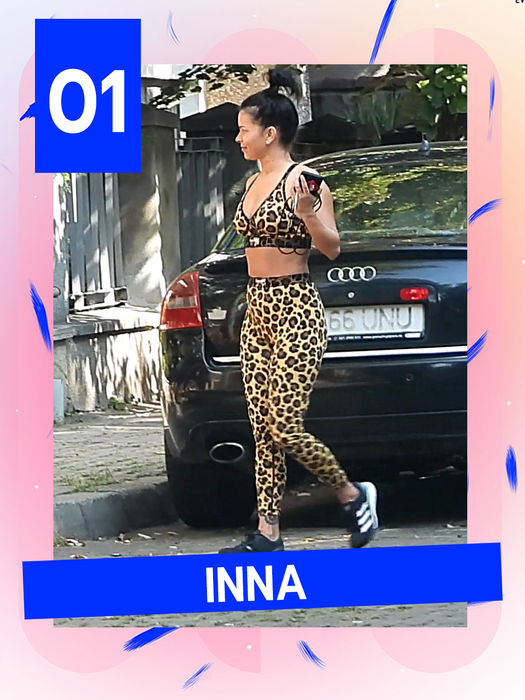 TOP 30 vedete care nu renunță la bustieră indiferent de anotimp! Pe ce loc se clasează Cristina ICH, Roxana Vancea sau Inna