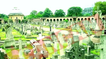 Nu-si mai pot ingropa mortii