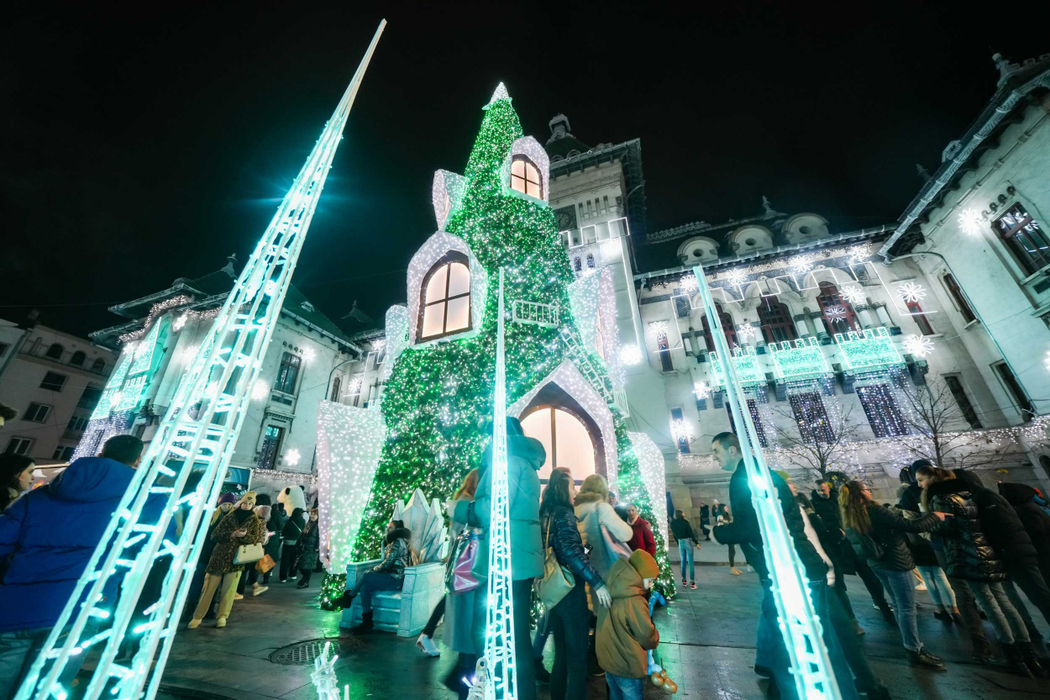 Comunicat de presă. Craiova 2023: Afluență record și ocupare 100% a spațiilor de cazare cu prilejul Târgului de Crăciun Craiova, votat al doilea cel mai frumos din Europa