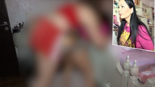 Brigitte, conflict puternic cu fiica sa, Sara Torj! După ce s-au îmbrâncit, vedeta s-a lovit cu capul de pat, iar scenele au fost filmate