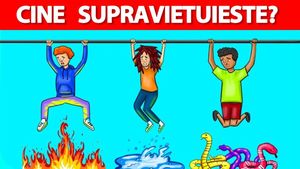Test IQ exclusiv pentru genii | Care dintre acești 3 oameni va supraviețui?