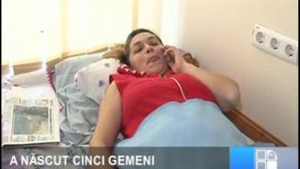 O femeie din Republica Moldova a nascut cinci gemeni!