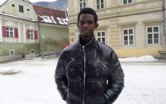 Un student din Africa s-a îndrăgostit de locurile din România și vrea să devină ghid turistic pentru a promova țara noastră