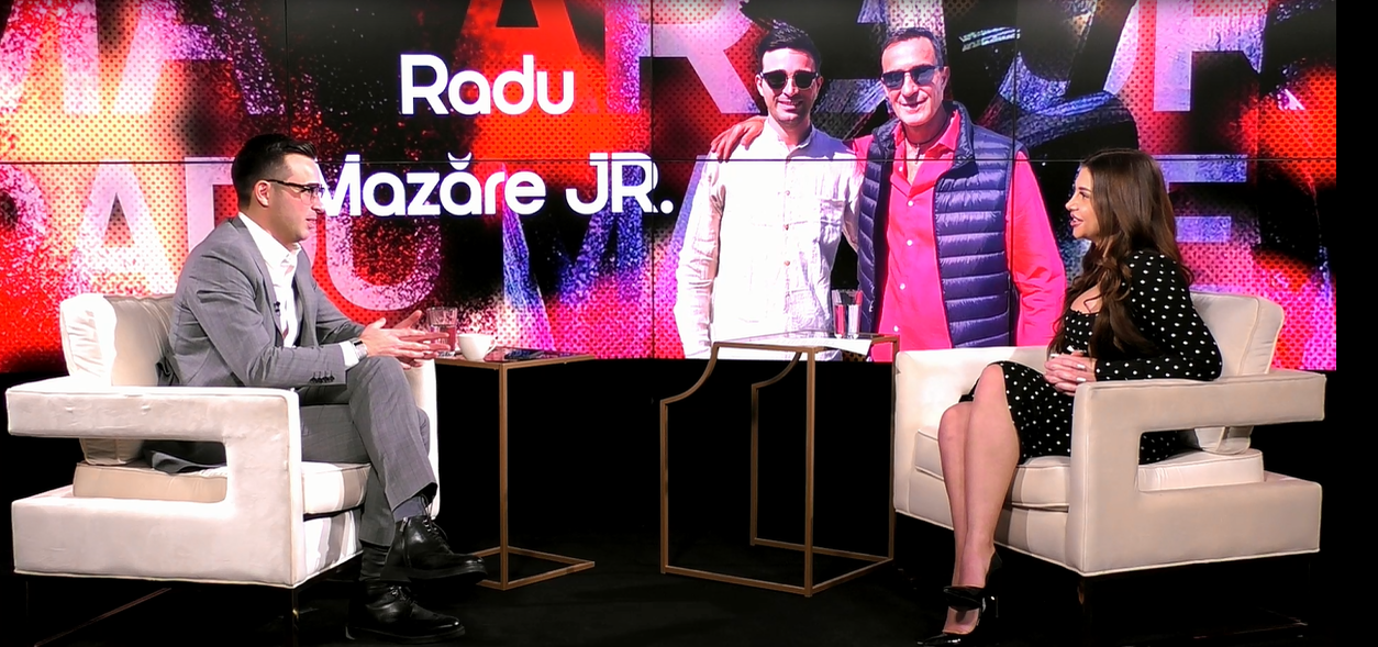 Radu Mazăre Jr. are un frăţior de trei luni.