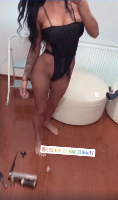 Daniela Crudu a lansat noua modă de bikini pentru vara lui 2019: cu zona intimă la vedere