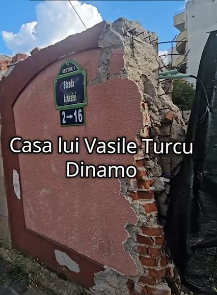 Cum arată astăzi casa lui Vasile Turcu? La 10 ani de la moartea sa, a rămas doar o ruină