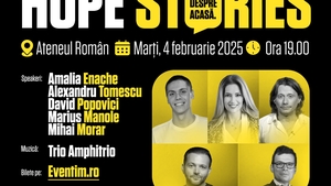 Cinci povești despre ACASĂ: David Popovici, Amalia Enache, Alexandru Tomescu, Marius Manole și Mihai Morar pe scena Ateneului Român