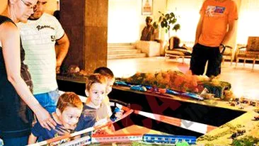 Poftiti in mini-vagoane!