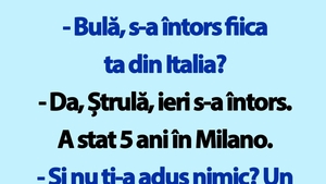 BANC | Fiica lui Bulă revine în România după 5 ani în Milano