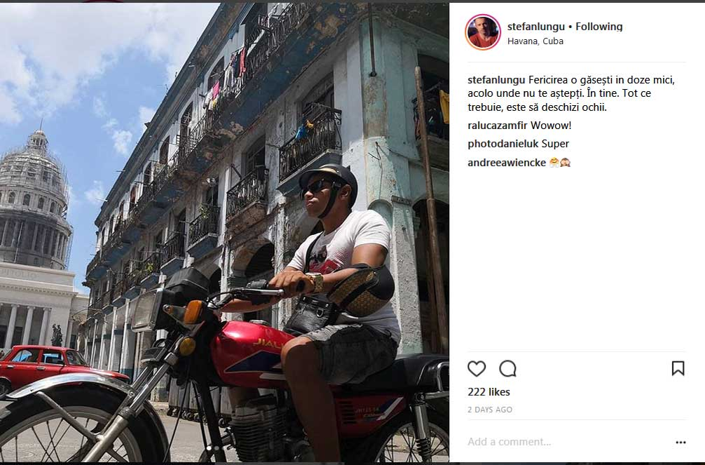 L-am filmat pupând-o în parcare, iar acum… A fugit în Cuba cu ex-iubita lui Dani Oțil!