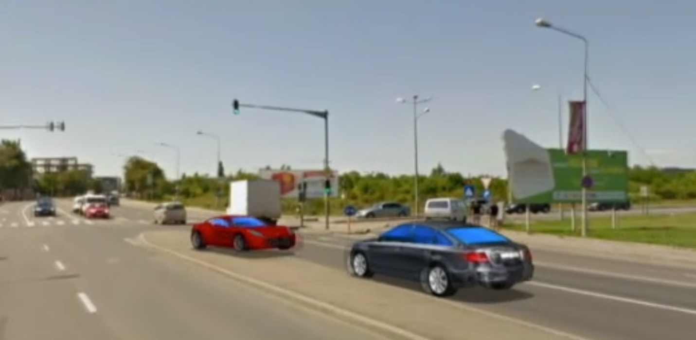 Ce a văzut Mario Iorgulescu în timp ce conducea cu peste 240 km/h! Demonstraţie cu ochelarii care simulează o alcoolemie de 2 în sânge