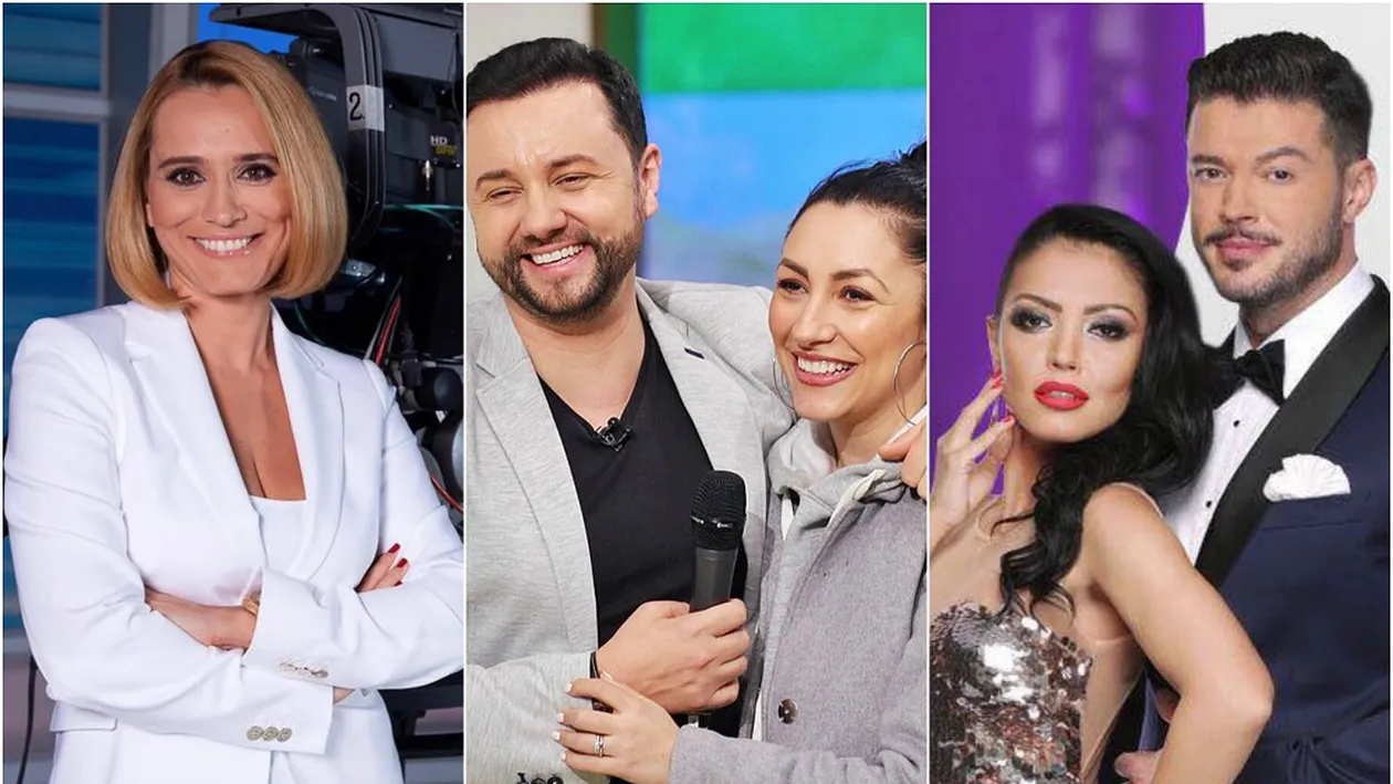 Salariile vedetelor din Romania. Cat castiga lunar