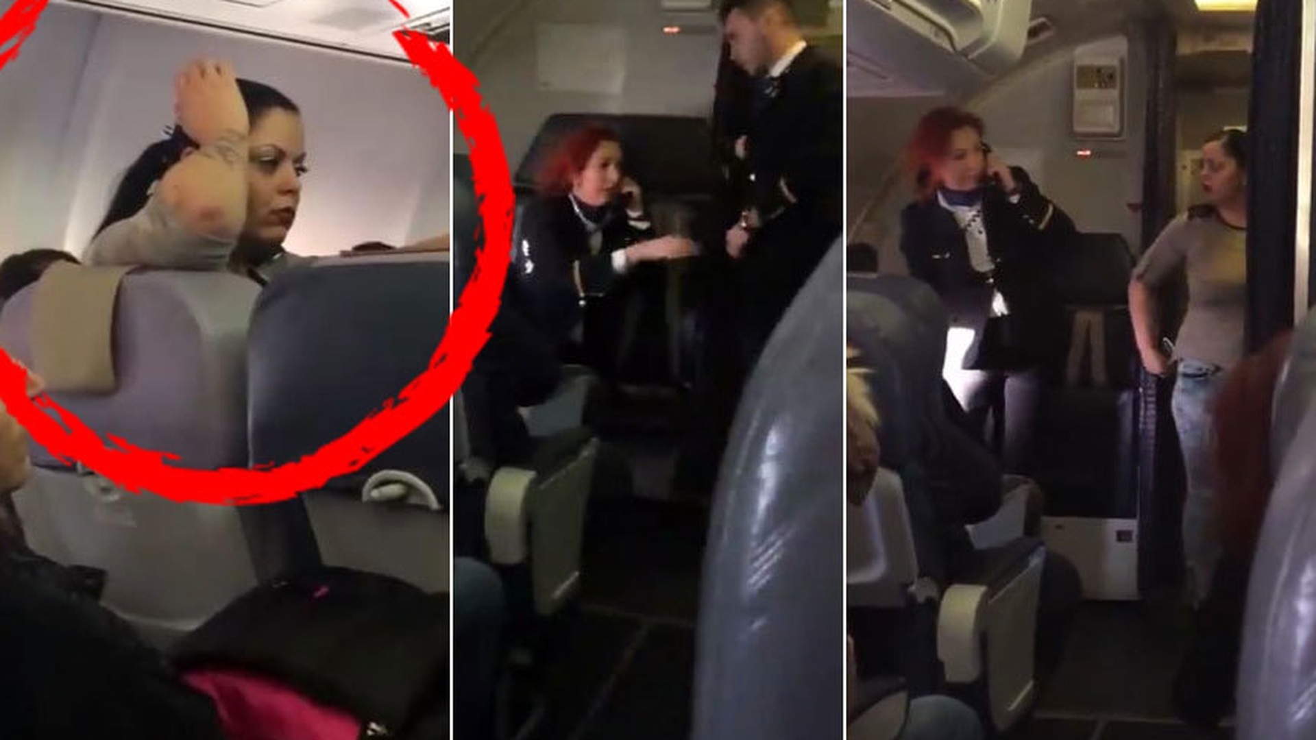 Incredibil. Aflată într-un avion plin cu români, o pasageră de etnie romă înjură o însoţitoare de zbor. “Taci, româncă spurcată!”