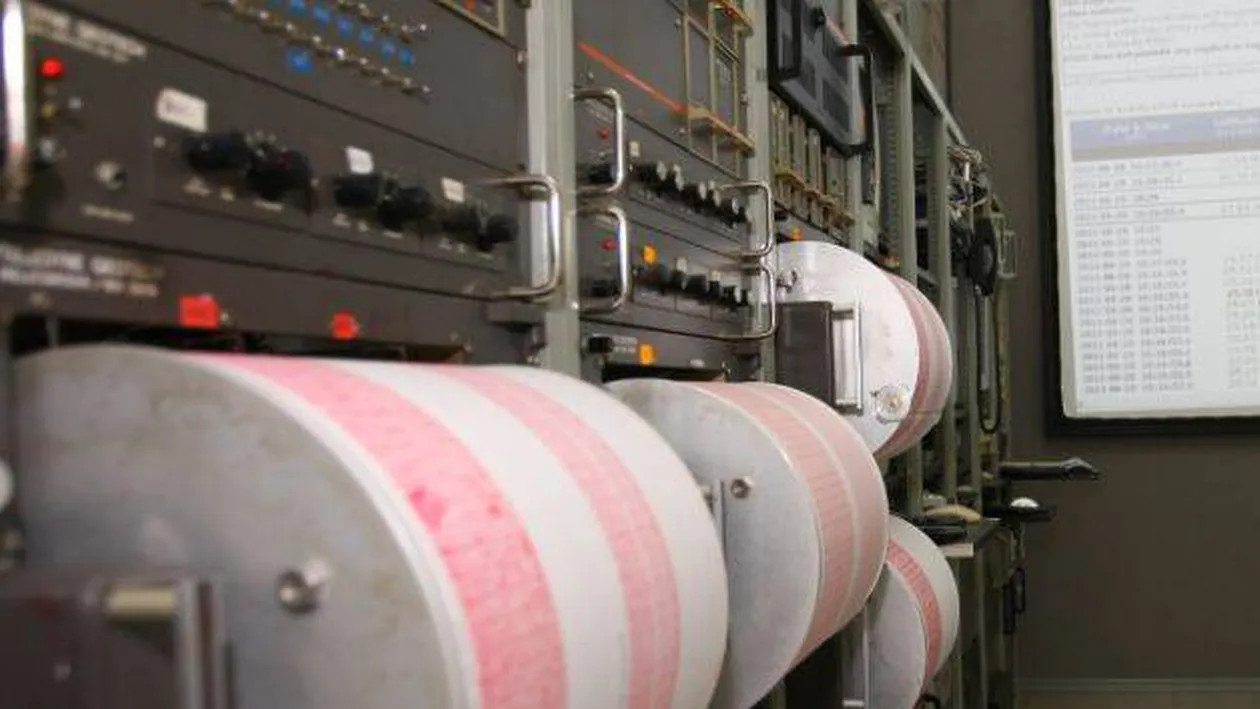 Cutremur de 3,5 grade in zona Vrancea!