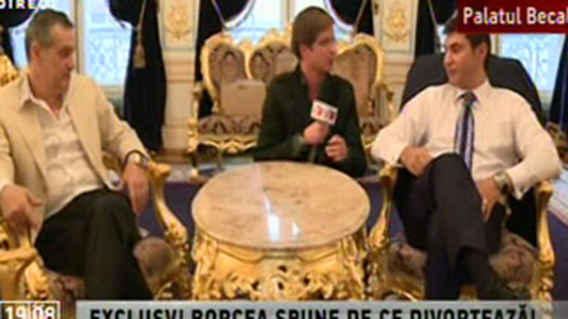Gigi Becali despre relatia lui Cristi Borcea cu Alina Vidican: "E o poveste ca-n filme! Romeo si Julieta"