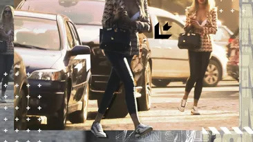 Părăsită de Bodi&Bădălău, Bianca “strălucește” mai tare ca niciodată. Cum am fotografiat-o în Primăverii, decoltată și cu Hermes-ul pe mână