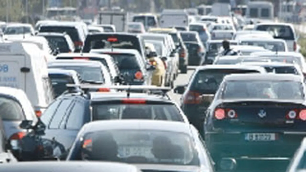 TRAFIC INFERNAL pe DN1! VEZI AICI rutele ocolitoare