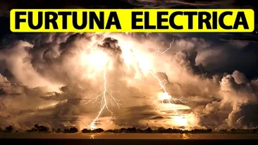 ANM, anunț devastator. Vine furtuna electrică în România