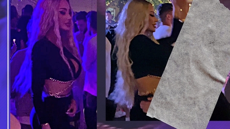 Blondina știe să se distreze și fără Gabi Bădălău. Bianca Drăgușanu, mega-party la NUBA, ”ca la 20 de ani”! + Cu cine s-a ”zbenguit” în club