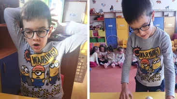 Matei are nevoie de ajutor! Îngerașul de numai cinci ani a fost diagnosticat cu o tumoare pe creier