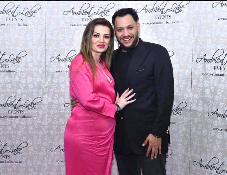 Denisa l-a primit pe Leo înapoi, după ce acesta a făcut un copil cu Manuela. (SURSA FOTO: INSTAGRAM.COM)