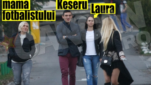 Există viaţă după... amantă! Prins sărutându-se cu alta, Claudiu Keşeru a fost iertat de soţie!