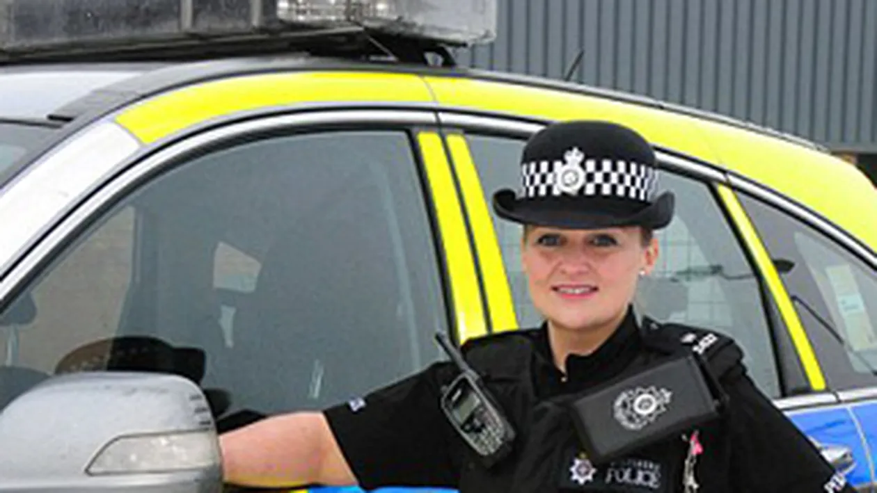 E cea mai mica politista din Marea Britanie