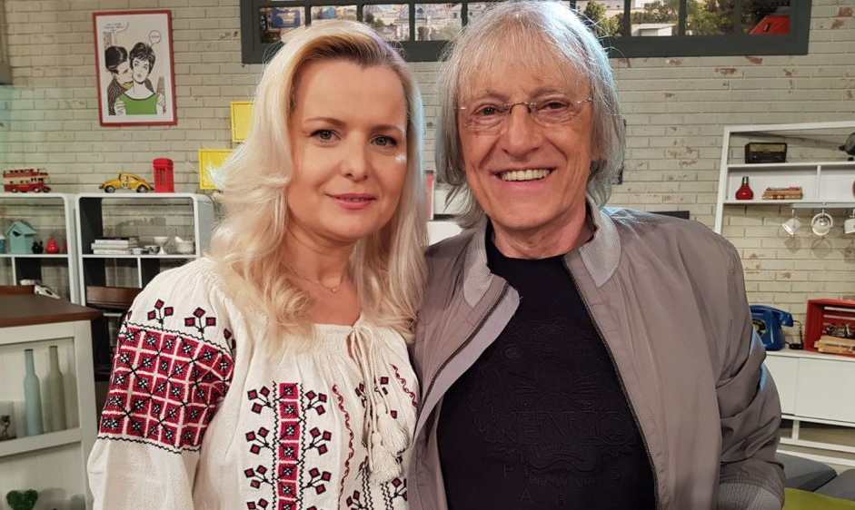 Ultima dorință a lui Mihai Constantinescu. Adriana Bahmuțeanu a făcut anunțul