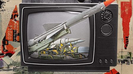 Torpila apocalipsei! Racheta a fost depistată într-o filmare „indiscretă” a televiziunii ruse