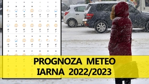 Meteorologii anunță o iarnă cum nu prea a mai fost în România. Temperaturi ciudate în decembrie 2022 și ianuarie 2023