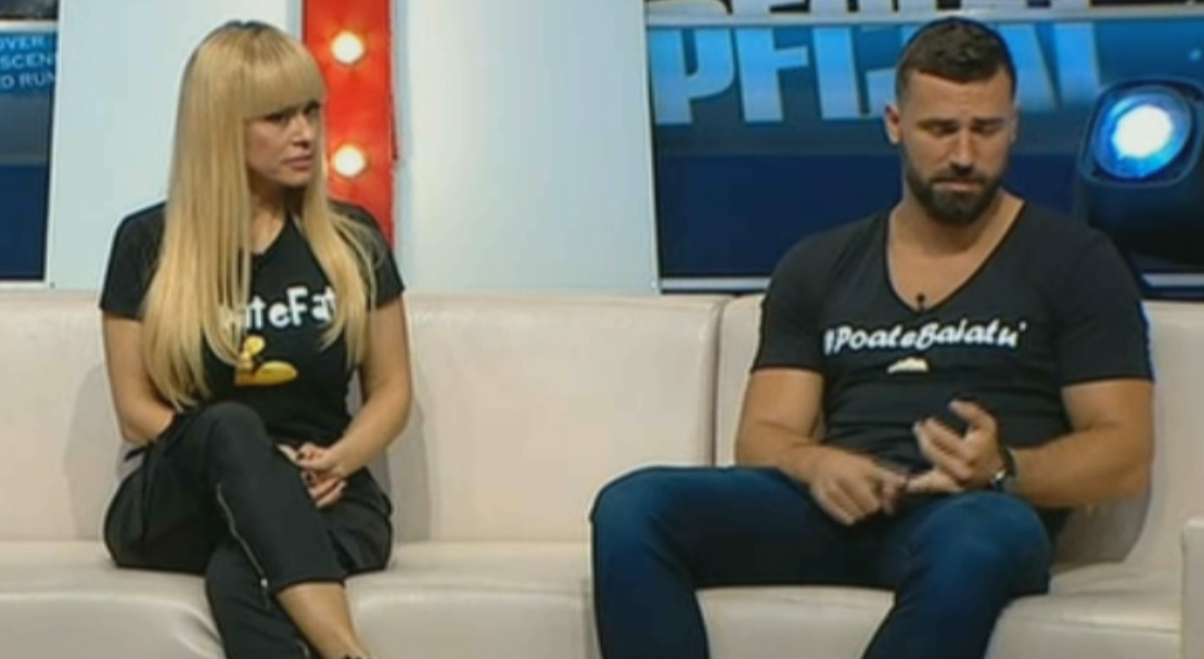 Anda Adam l-a provocat pe Victor Slav, în direct: “Poți să…nu mă supăr“