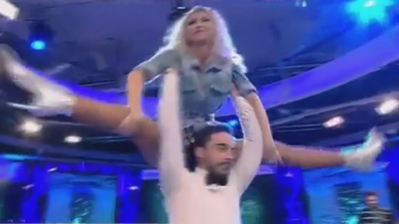 Andreea Bălan, mişcări fierbinţi cu Petrişor Ruge! „Când amesteci pasiunea cu…”