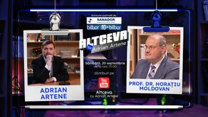 Reputatul profesor Horațiu Moldovan dezvăluie secretele inimii la ”Altceva cu Adrian Artene”: ”Avem inimi de femei în trupuri de bărbat”