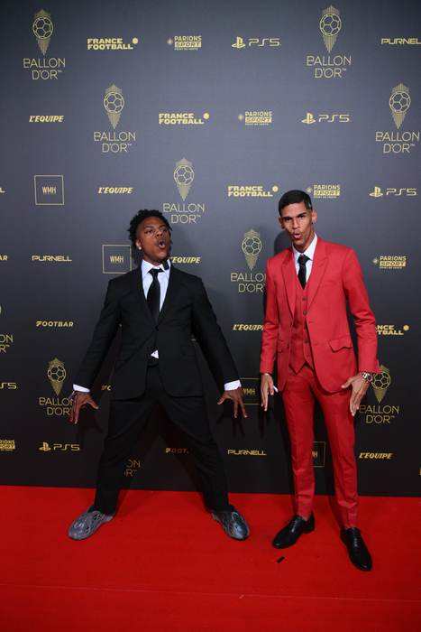Balonul de aur 2023. Lionel Messi a câștigat a 8-a oară. Starurile fotbalului, paradă cu iubitele la Paris. Galerie Foto