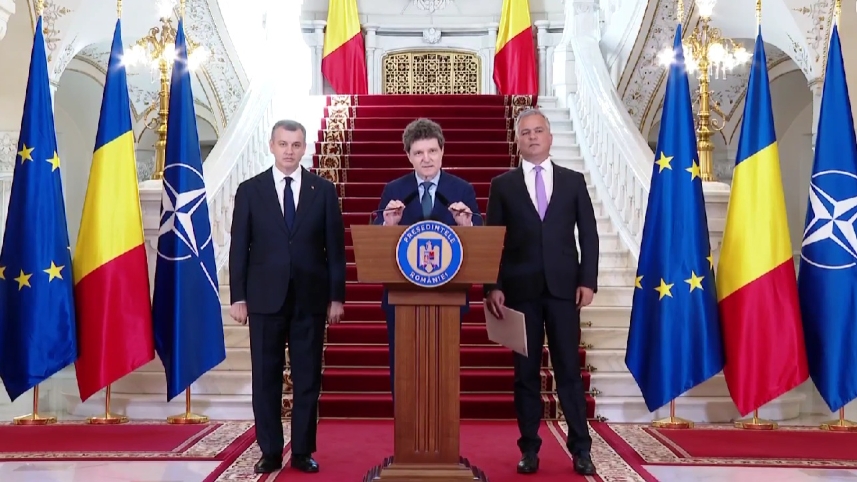 Nicușor Dan a anunțat noul premier al României. Eugen Tomac și-a depus mandatul