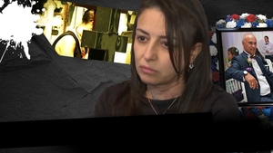 Văduva, sfâșiată de durere la mormântul lui Fane Spoitoru: ”Prefer să vin la cimitir! Aici, îl simt aproape…”