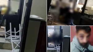 Clientul unei pizzerii din Vrancea, luat la pumni chiar de patron. De la ce a pornit totul: ”Încetează, mă omori!”